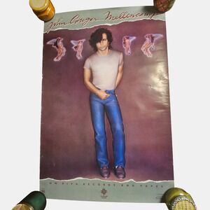 John Cougar Mellencamp Uh-Huh 24x36 Vintage 1983 Original PolyGram Promo Poster